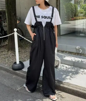 광택 나일론 허리 주름 장식과 허리 끈이 있는 팬츠