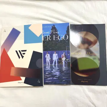 onewe 앨범 3개 세트