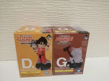 드래곤볼 제일복권 D상 야무치&푸알 G상 카린 피규어