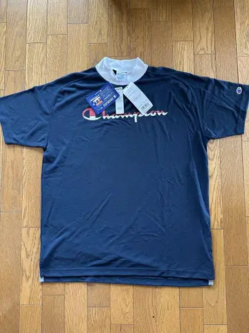 Champion COOLMAX 피케 셔츠 X-LARGE 네이비