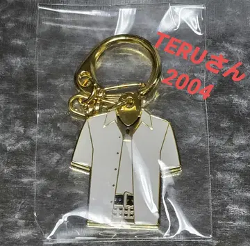 GLAY EXPO MUSEUM 의상 메탈 키홀더 TERU 2
