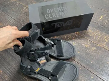 Teva Opening Ceremony 샌들 블랙 미사용 새상품