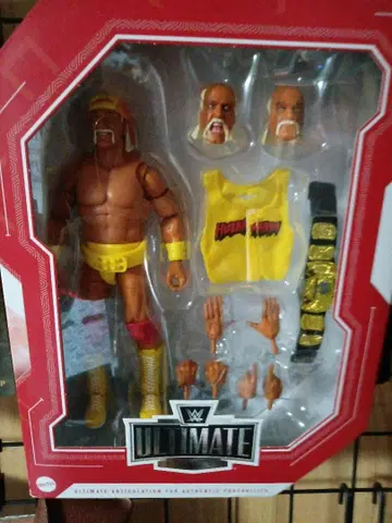 WWE 얼티메이트 에디션 헐크 호건 피규어