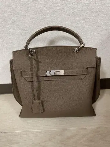 JISTORY SQUARE BELT HANDLE BAG