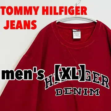 M633 [ TOMMY HILFIGER JEANS ] 맨투맨 [ XL ]