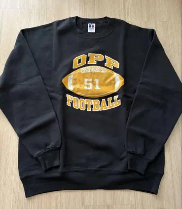 1990s russell athletics sweatshirt BLACK