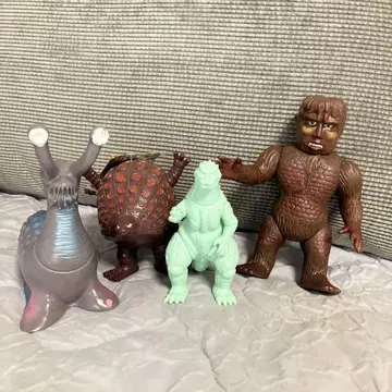 고리, GODZILLA 닷콩 나메곤 4점
