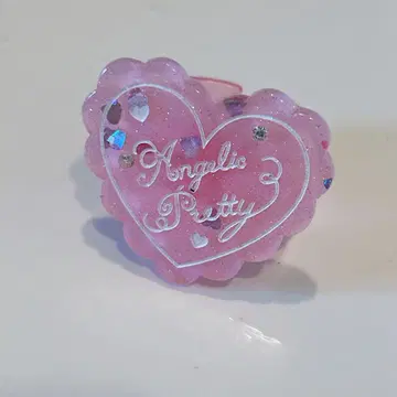 Angelic Pretty 토핑 하트 링