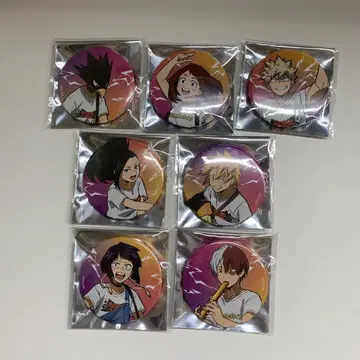 나의 히어로 아카데미아 PLUS ULTRA LIVE 랜덤 캔 배지 세트