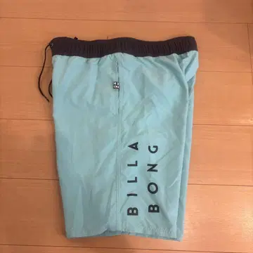 [새상품급] 남성용 BILLA BONG 해수 팬츠, 하프 팬츠 사이즈 L