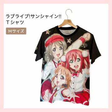 CYaRon! 풀 그래픽 티셔츠 블랙 M 사이즈