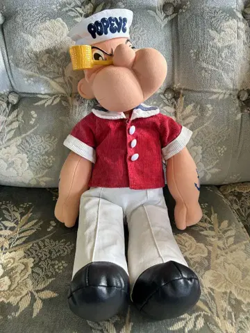 뽀빠이 인형 봉제 인형 피규어