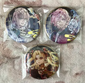 Fate/ground order FGO 간체자판 춘절 중국 캔 배지