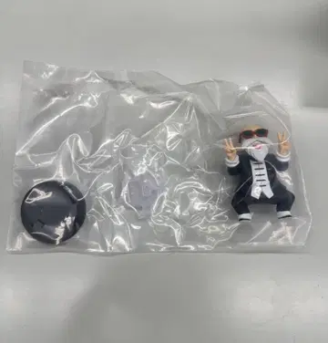 일번 추첨 드래곤볼 B상 거북선인 검은 도복 버전. 레어 시크릿