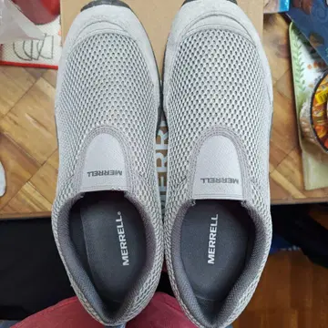 메렐 메쉬 슈즈 그레이 27.5cm