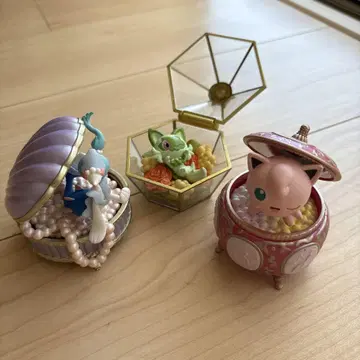 포켓몬 로맨틱 컬렉션 아시레느 냐오하 푸린 3세트