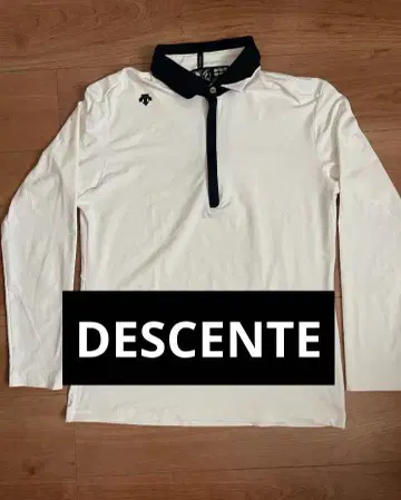 데상트 골프 L 사이즈 긴팔 셔츠 [ DESCENTE ]