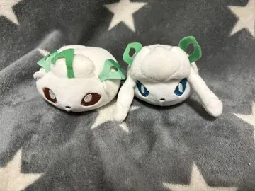 모찌무니 봉제 인형 글레이시아 리피아 세트
