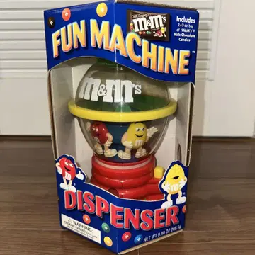 m&m's FUN MACHINE DISPENSER