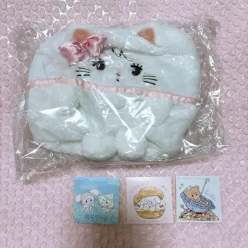 mikko 무스 앉은 모양 지갑 무스 POPUP 스티커 포함