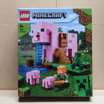 LEGO 레고 마인크래프트 21170 돼지의 집 미개봉