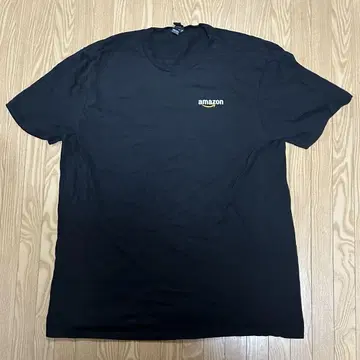 기업용 아마존 양면 인쇄 티셔츠 블랙 2XL