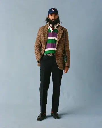 드레이크의 트위드 재킷 jacket 드레이크스 drakes