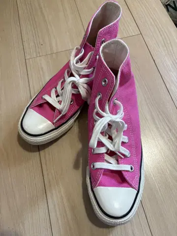 컨버스 올스타 핑크 하이컷 24