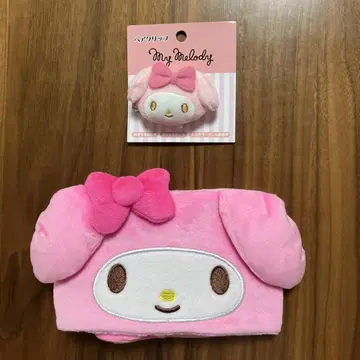 신품 마이멜로 헤어밴드 & 헤어클립