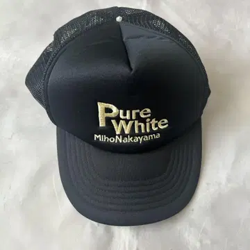 나카야마 미호 콘서트 캡 Pure White Live '94