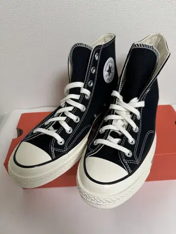 컨버스 척 테일러 CT70 하이컷 블랙 새 제품 27cm
