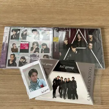 A! group 미개봉 CD 체키