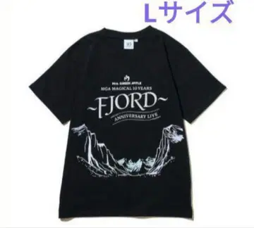 Mrs. GREEN APPLE FJORD 티셔츠 L 사이즈