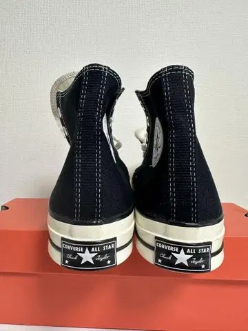 CONVERSE Chuck Taylor All Star 블랙 8.5