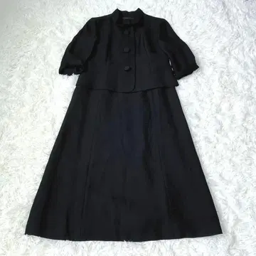 YUKITORII 유키토리이 정장 결혼식 장례식 원피스 도킹 재킷