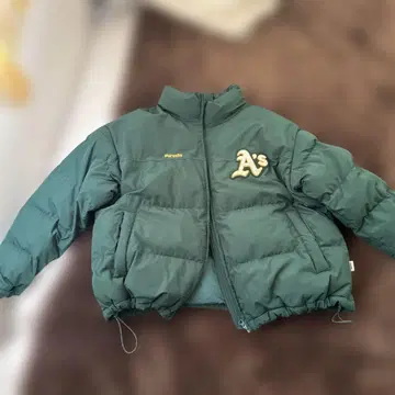 Oakland Athletics 다운 자켓