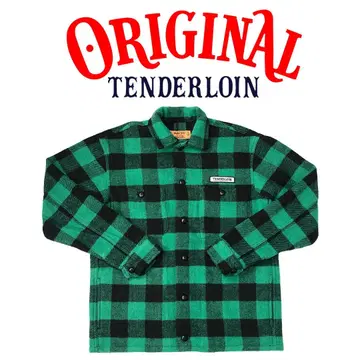 텐더로인 T-버팔로 재킷 그린 XL