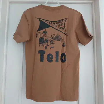 Telo 타프 T셔츠