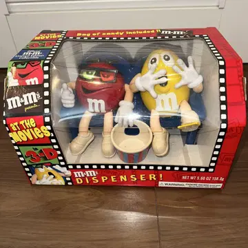 M&M's At The Movies Dispenser