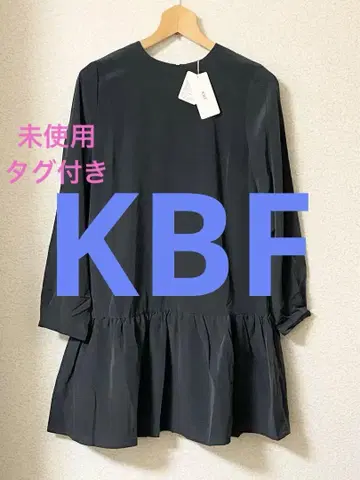 미사용 택 포함 [ KBF ] 원피스 차콜