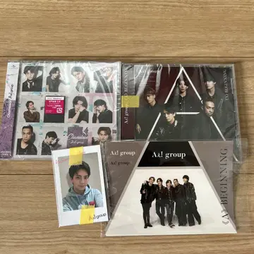 A!group 신품 미개봉 체키