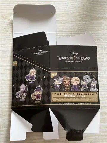 TWISTED WONDERLAND MY HOBBY vol.2 BOX 상자