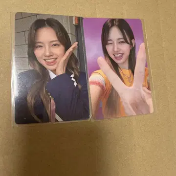 ME:I 카토 코코로 트레이딩 카드 2세트