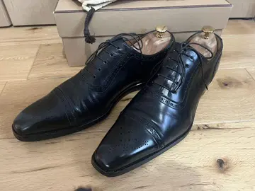 산토니 santoni 비즈니스 슈즈 가죽 신발