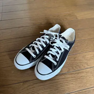 새 제품 미사용 컨버스 올스타 옥스 24.5cm 검정
