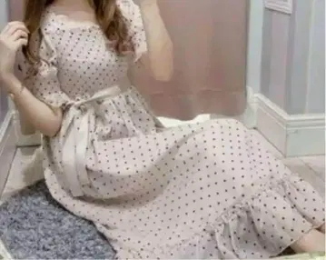 에블린 하트 맥시 원피스
