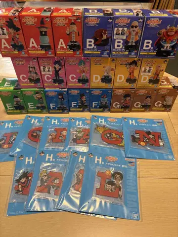 최상위 1등 드래곤볼 ASSEMBLE COLLECTION 반완성 세트