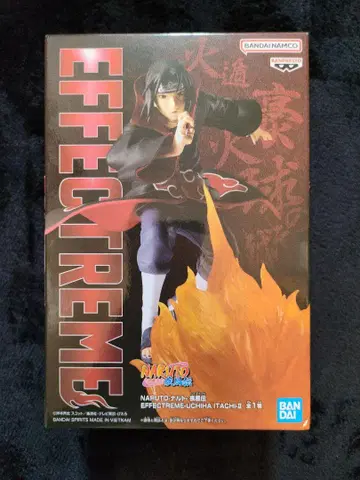 EFFECTREME 우치하 이타치 피규어 프라이즈