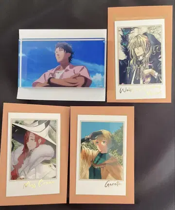 FGO 아크릴 블록 버솔로뮤 포트레아마데우스 가레스 미스 크레인