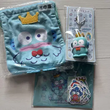 산리오 한교동 제일복권 세트